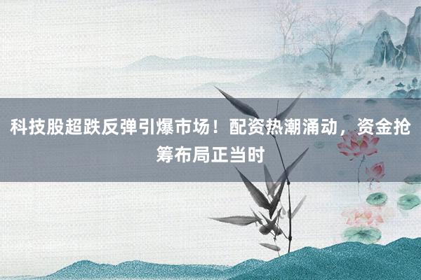 科技股超跌反弹引爆市场！配资热潮涌动，资金抢筹布局正当时